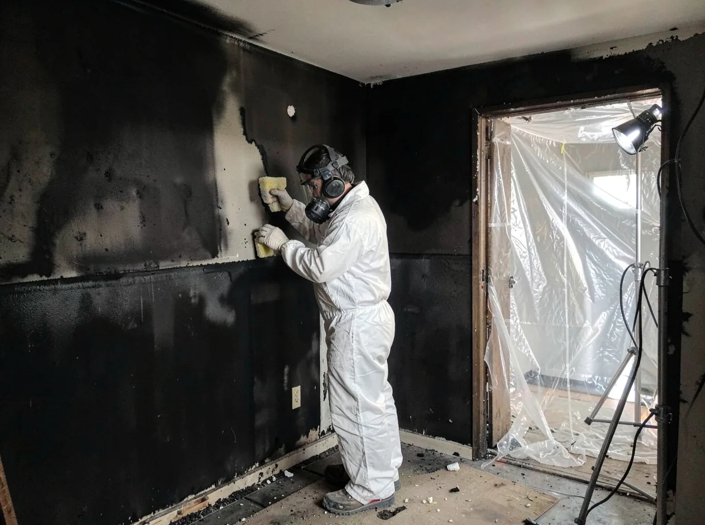 Fire Damage Restoration company in Graysville, PA